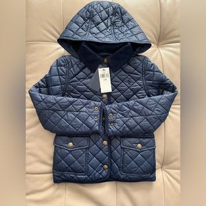 Ralph Lauren Quilted Barn Jacket Size 7